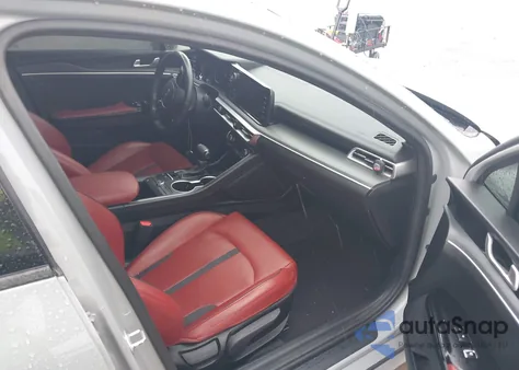 2022 Kia K5 Gt-Line z USA, uszkodzony, nr VIN 5XXG64J25NG113873